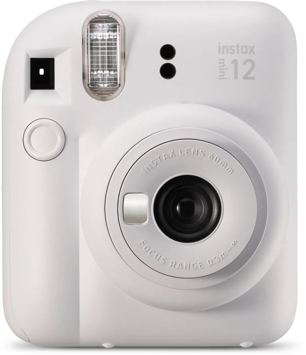 Фотоаппарат моментальной печати Fujifilm Instax Mini 12, White