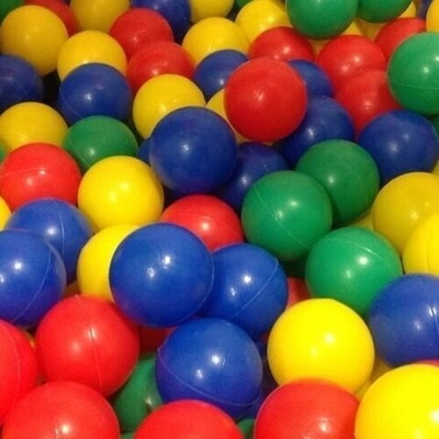 Шарики для сухого бассейна Аконит-М цветные (D.7 см-100 шт.)