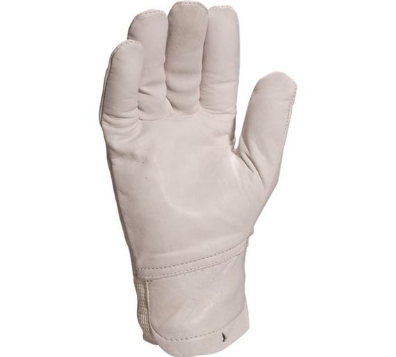 Перчатки из натуральной воловьей кожи с защитой запястья Delta Plus GFBLE09