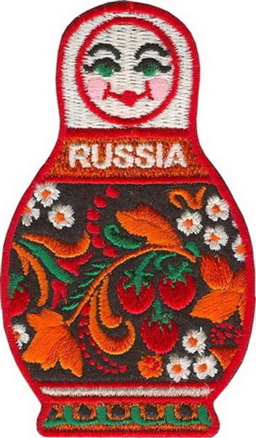 Нашивка Матрешка (Russia)