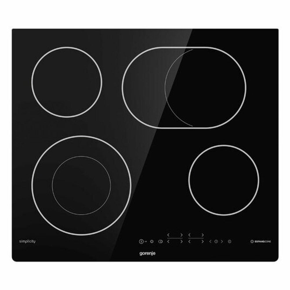 Электрическая варочная панель стеклокерамика GORENJE Simplicity ECT 643 SYB
