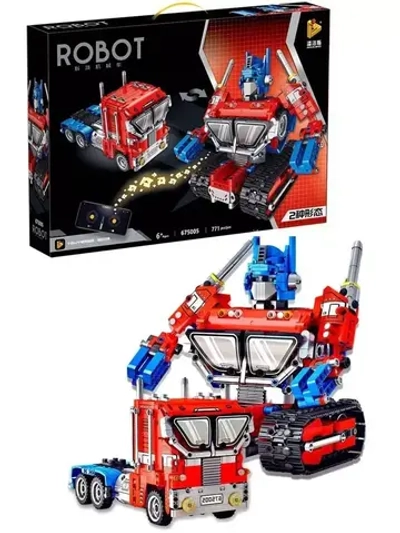 Конструктор Робот Оптимус Прайм 771 деталь