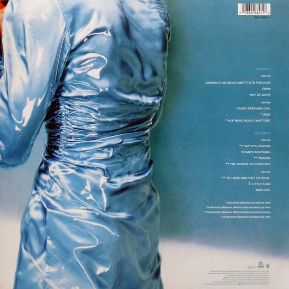 Madonna / Ray Of Light (2LP)