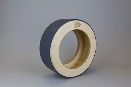 Йога-колесо Dharma Carbon (28,5 см)