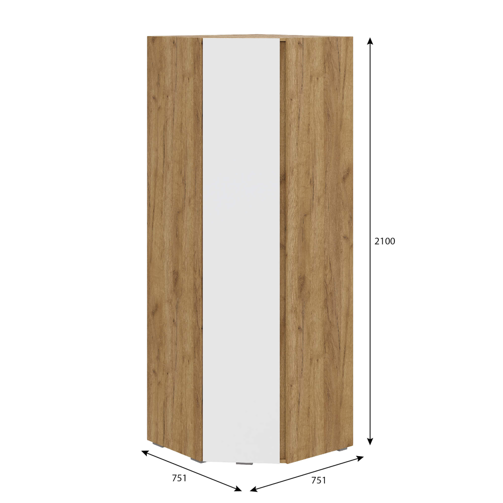 Люмо (Тащи в дом) ШК-04 Шкаф угловой