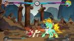 Игра Them's Fightin' Herds: Deluxe Edition (Русская версия) для Nintendo Switch