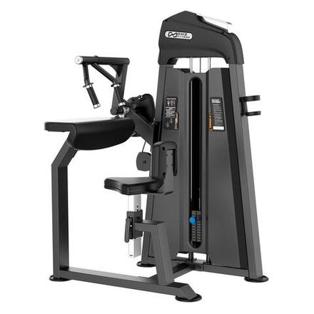 U3027C Трицепс-машина сидя. Прямая парта. Стек 64 кг