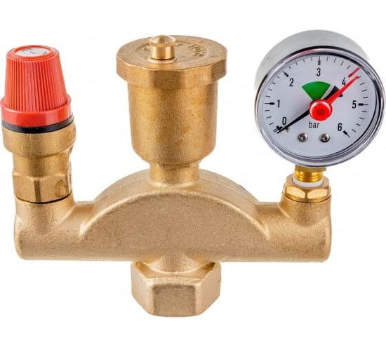 Группа безопасности котла  1"