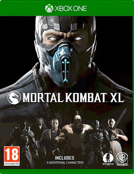 Mortal Kombat XL [Xbox One, русские субтитры]