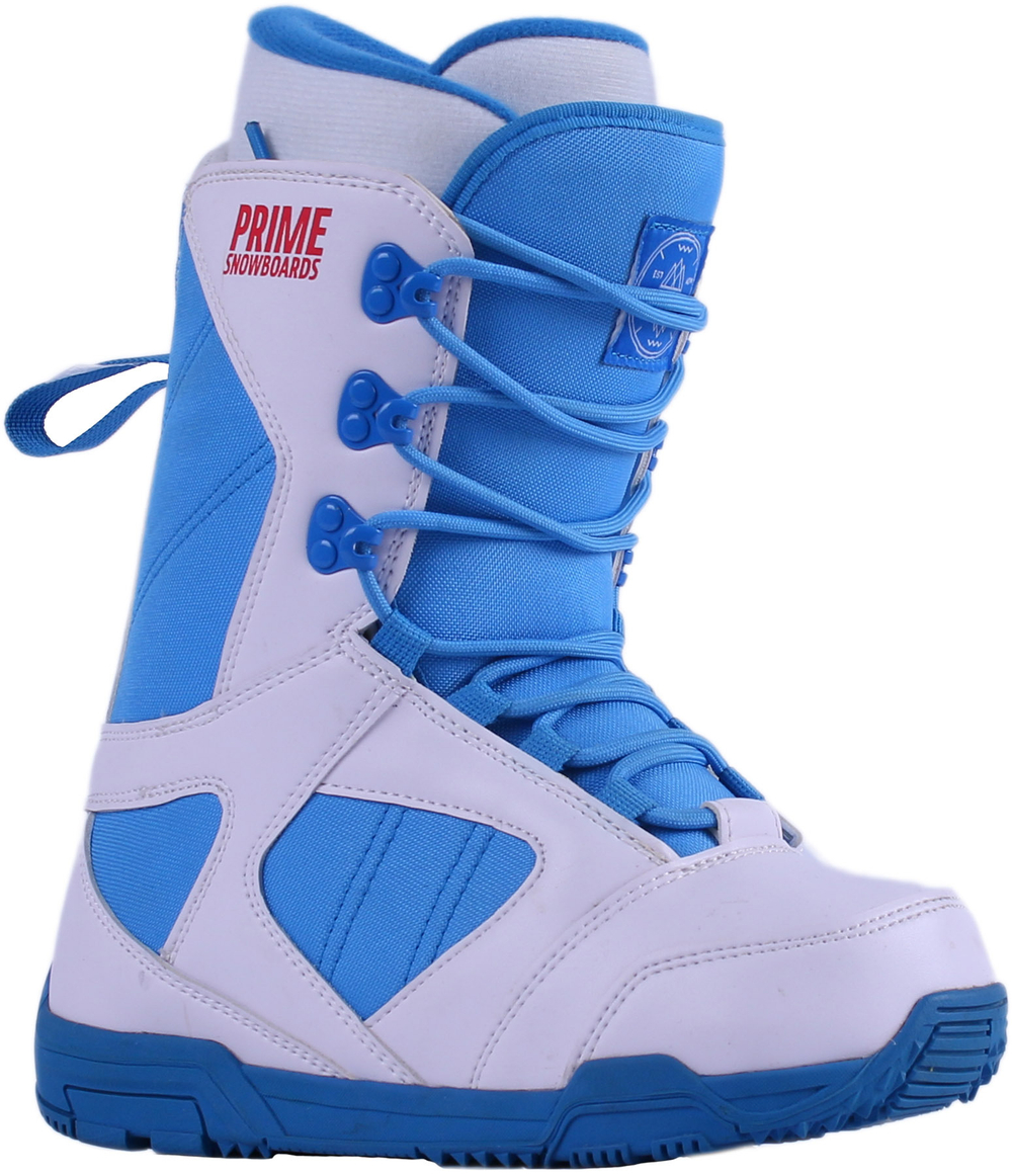 Ботинки PRIME Classic White/Blue