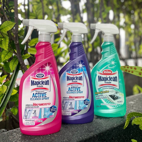 Средство для очищения ванной с ароматом «Свежий Букет» Magiclean for Bathroom «Fresh Bouquet»