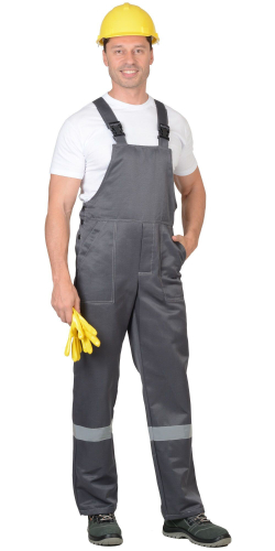 Костюм Nerss-Лидер-2 куртка п/к т.серый со св. серым с СОП