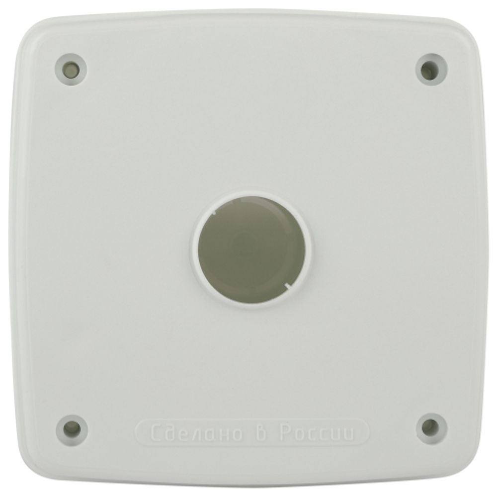 Коробка монтажная ЭРА KOR-MV-140-140-66-W-56 для камер видеонаблюдения белая 140х140х66мм IP56 | Коробки монтажные для камер видеонаблюдения