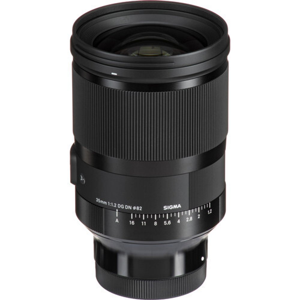 Объектив Sigma 35mm f/1.2 DG DN Art Leica L, черный