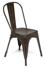 Стул LOFT CHAIR (mod. 012) / 1 шт. в упаковке металл, 45*35*85см, коричневый/brown vintage