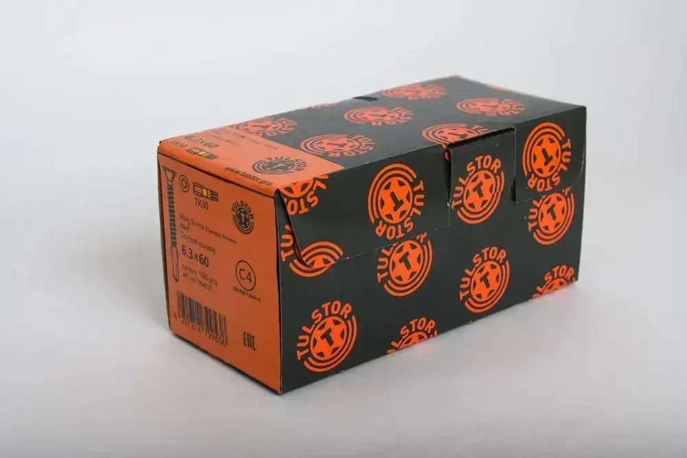 Саморез Wing Screw флюгель, дерево-металл 5,5*50