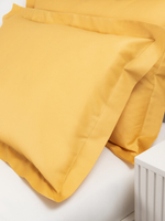 SERENITY 2 наволочки, сатин желтый