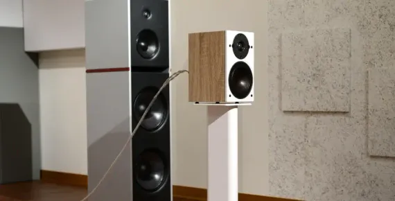 Dali Oberon 1 Light Oak