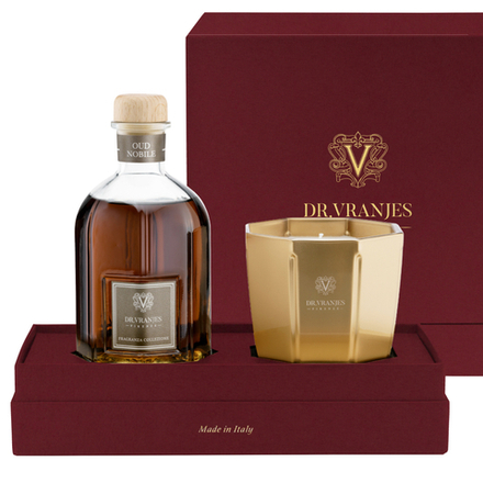 Oud Nobile диффузор и свеча подарочный набор
