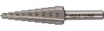 36401 Сверло ступенчатое HSS по металлу, 9 ступеней, 4-12 мм