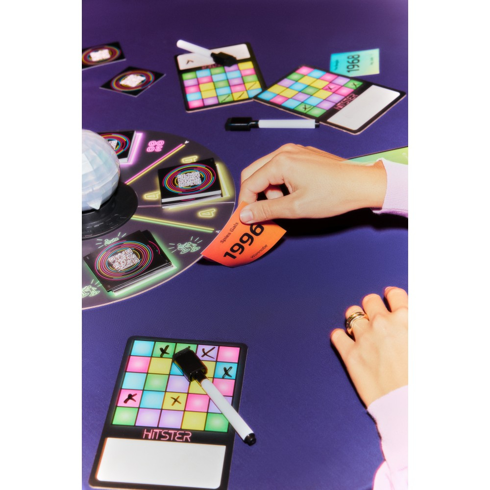 Настольная игра TM Toys Hitster JUM0604 Музыкальное бинго JUM0604 — фото 10