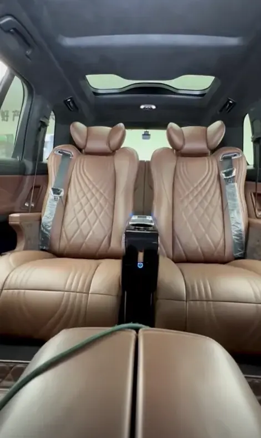 Сиденья капитанские кресла для BMW X7 G07 2018-2022 БМВ Капитанские сидение VIP декор