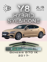 Щетки стеклоочистителя HUOYE Y8 650/450 мм на Ferrari California | Hook/J-Hook