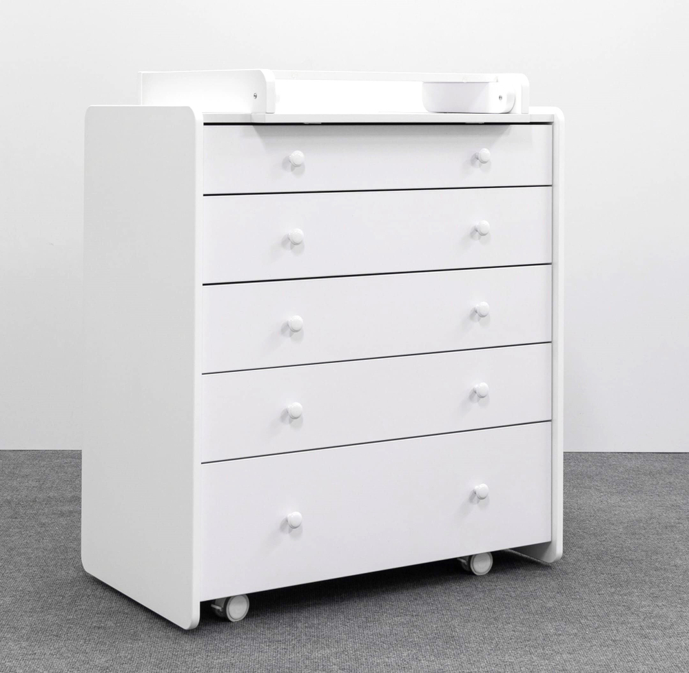 Детский пеленальный комод Antemi Mari, Белый