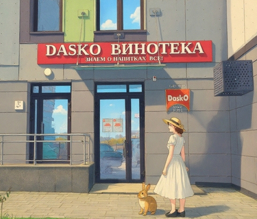 DASKO ВИНОТЕКА - УФА, ЭНТУЗИАСТОВ, 14