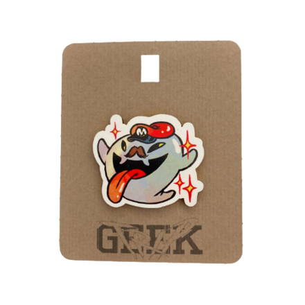 Деревянный значок Буу