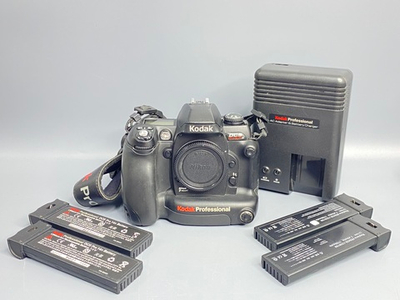 Kodak DCS Pro SLR/n 8500 кадров + 4 аккумулятора