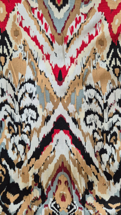 Блузка-Туника "Разноцветный орнамент"