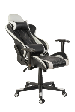 Компьютерное кресло MF-1022-black white