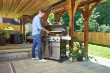 Газовый гриль Broil King BARON S590 IR, 7 горелок (с ИК-горелкой), вертел