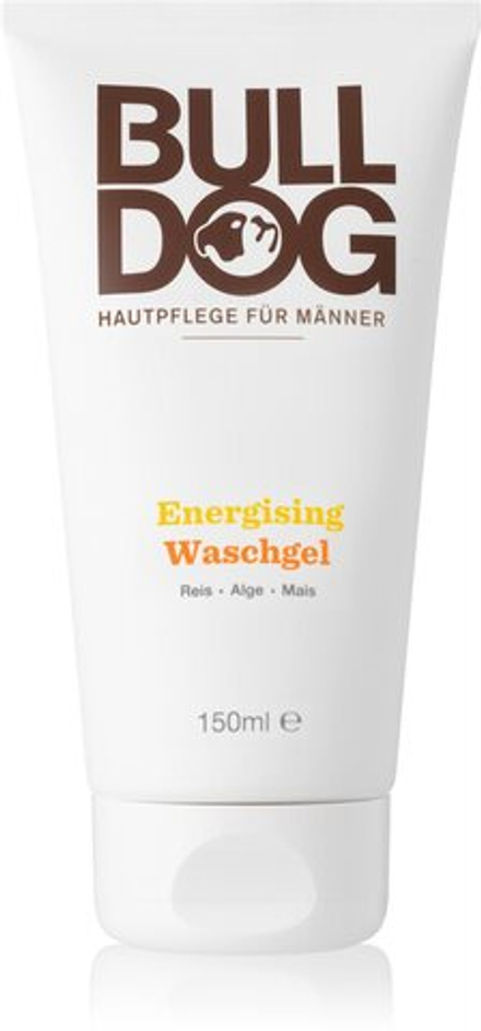 Bulldog Energizing Face Wash - гель для умывания лица для мужчин /   150  ml  / GTIN 5060144646132