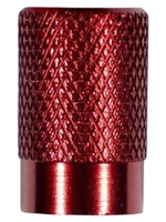 Колпачки на ниппель вентиль красные 2 штуки