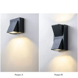 Настенный светильник, 3 Вт