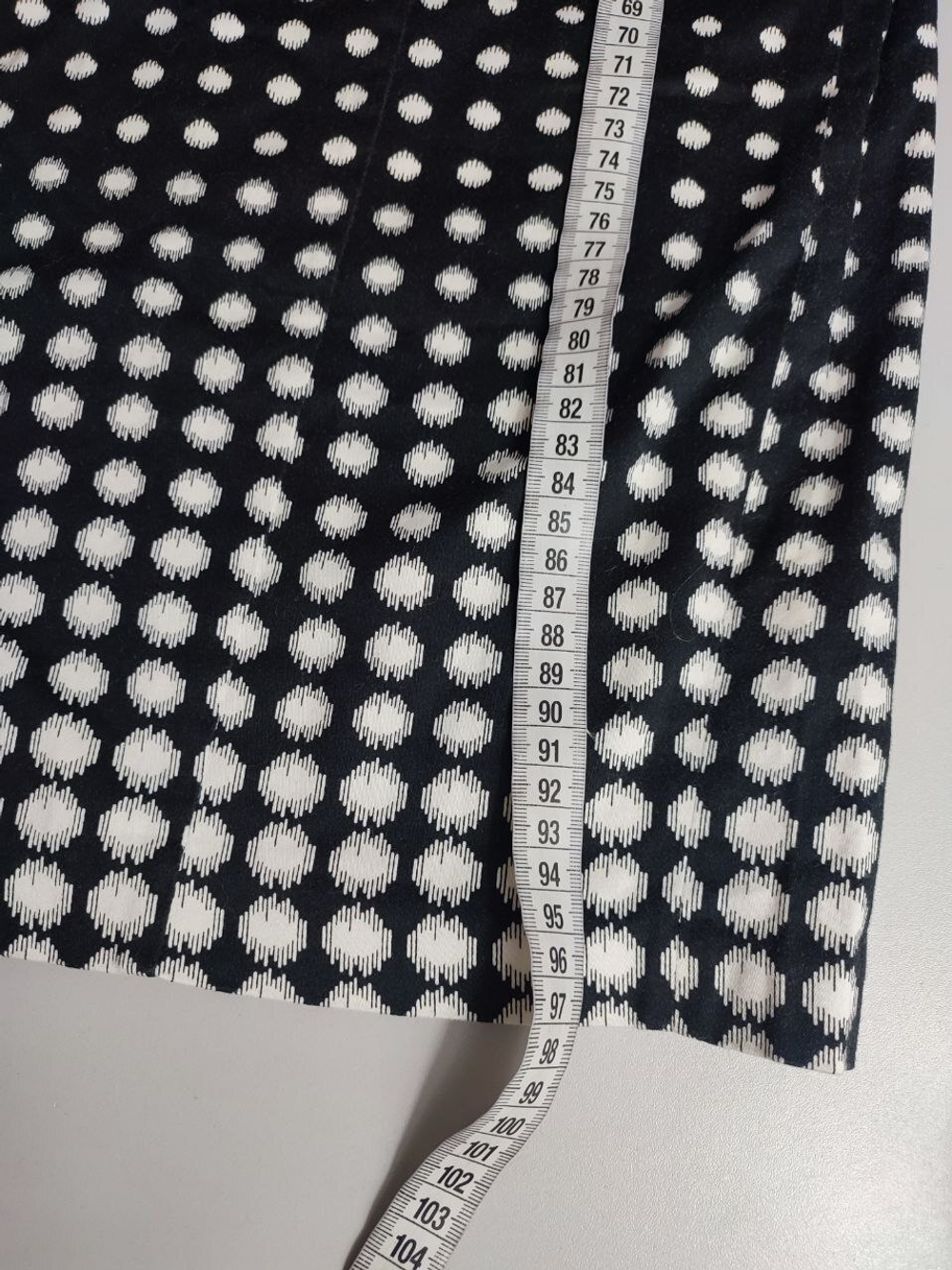 Платье Sela хлопковое стильное 46 размер