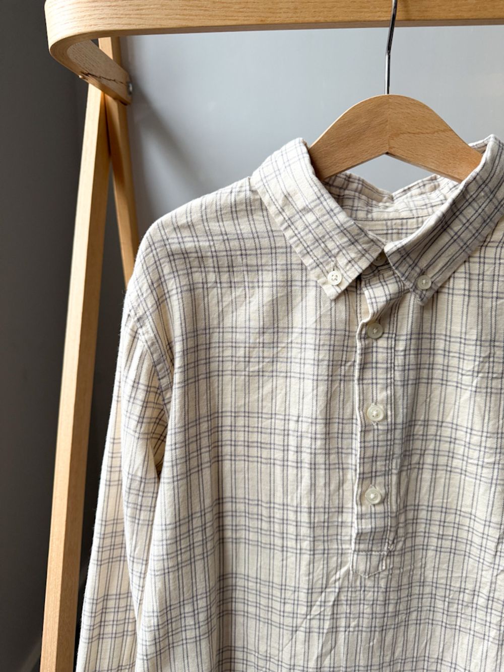 Новая хлопковая рубашка Gocco, 146