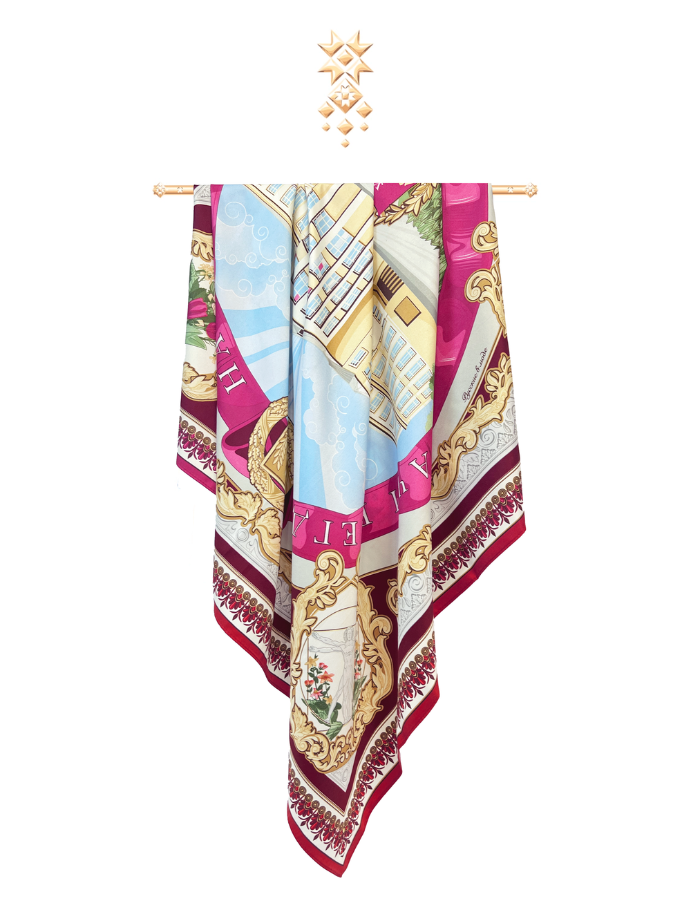 Платок «УГМУ»