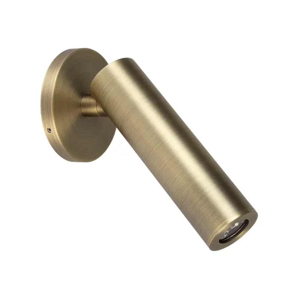 Светильник SP-READER-NB-R60-3W Warm3000 (BR, 20 deg, 230V) (Arlight, IP20 Металл, 3 года) 053093