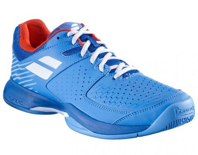 Мужские кроссовки теннисные Babolat CUD Pulsion All Court - blue/white