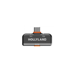 Петличный микрофон Hollyland Lark M2S Duo Черный