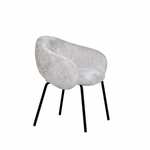 Стул обеденный Bren светло-серый