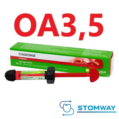 Charisma Classic OA3,5 (4гр.) Харизма Классик ОА3,5 шпр., пломбировочный материал
