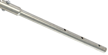 Удлинитель шнека ледобуров Тонар Торнадо под адаптер для шуруповерта, L=36 см, Ø 19 мм
