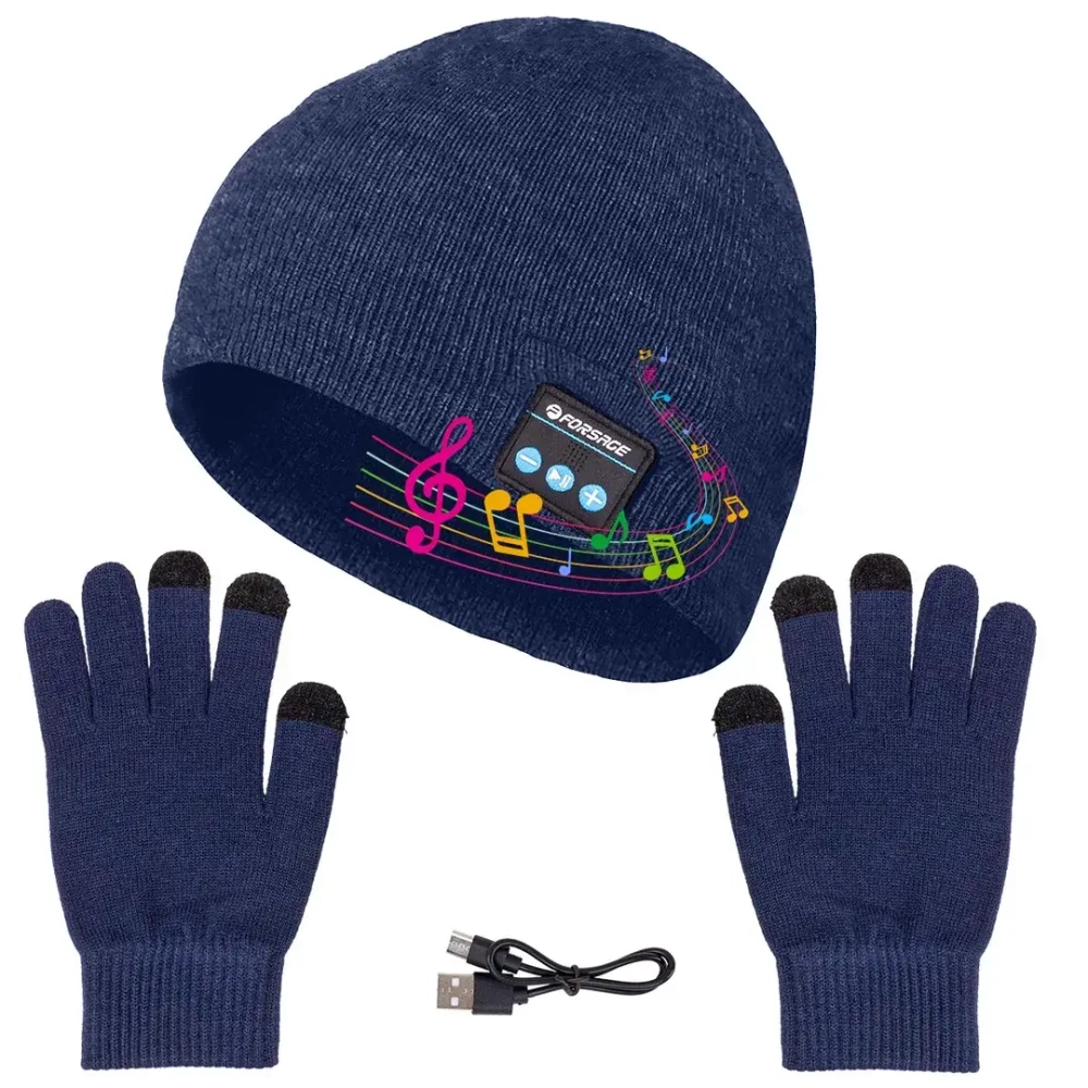 Шапка 20х22см (цвет: темно-синий) Forsage F-111[Dark Blue]