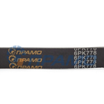 6PK778 (ПРАМО) Ремень поликлиновой для Лада Веста без кондиционера