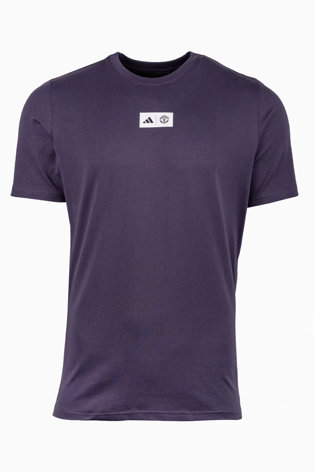 Футболка adidas Manchester United 25/26 Tee - фиолетовый