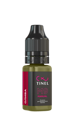 Пигмент Tinel M9 Олива, 10мл